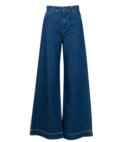 Max Mara Weekend Jeans In Blue
