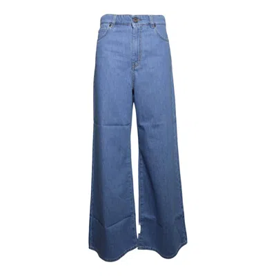 Max Mara Weekend Jeans In Blue