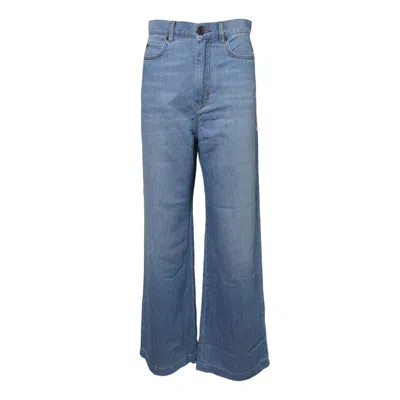 Max Mara Weekend Jeans In Blue