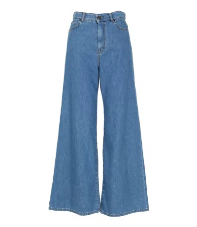 Max Mara Weekend Jeans Denim In Blue