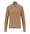 MAX MARA MAX MARA WEEKEND KIKU CAMEL TURTLENECK JUMPER