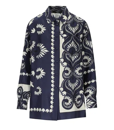 Max Mara Weekend Lastra Blue Shirt