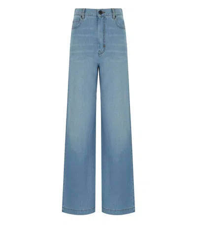 MAX MARA MAX MARA WEEKEND LATINO LIGHT BLUE JEANS