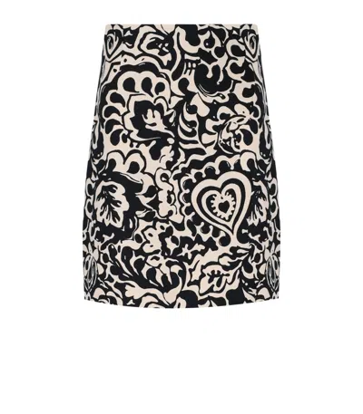 Max Mara Lignano Black Skirt