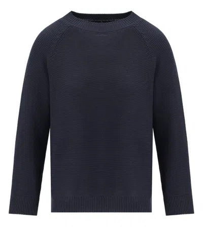 Max Mara Weekend Linz Navy Blue Crewneck Jumper
