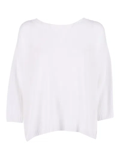 Max Mara Weekend Maglia-canottiera-top Cannone In White
