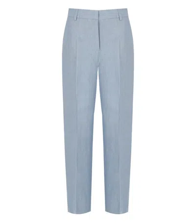 Max Mara Weekend Malizia Light Blue Pants