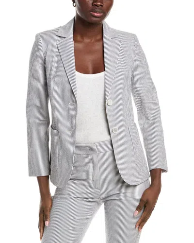 Max Mara Weekend  Aletta Blazer In Blue