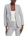 Max Mara Weekend  Aletta Blazer In Gray
