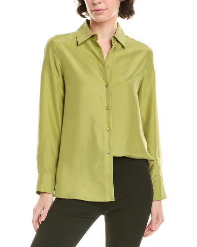 MAX MARA WEEKEND MAX MARA ALMINA SILK SHIRT