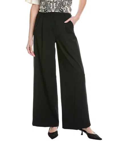 Max Mara Weekend  Baiocco Wool-blend Pant In Black