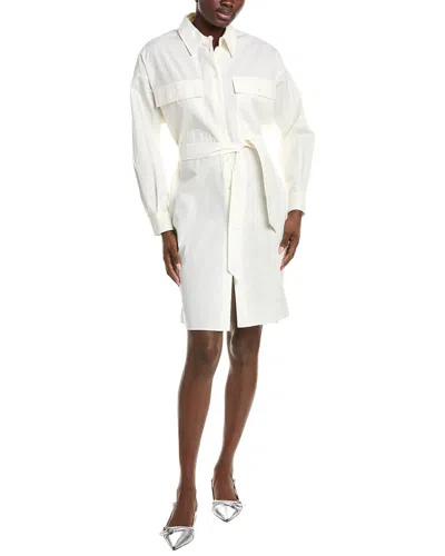 Max Mara Weekend  Balocco Shirtdress In White