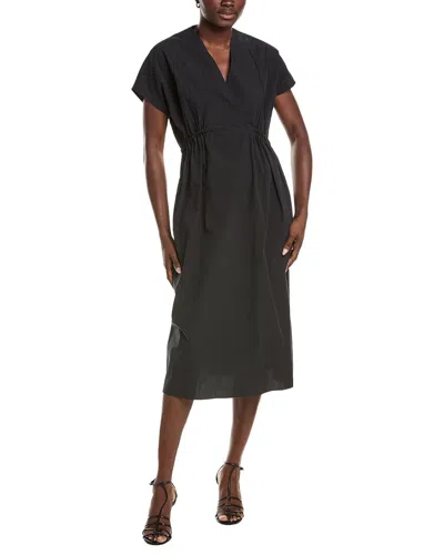 Max Mara Weekend  Blasone Midi Dress In Metallic