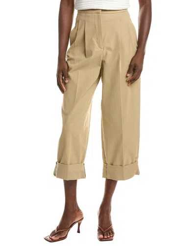 MAX MARA WEEKEND MAX MARA BRONZO TROUSER