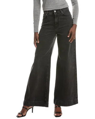 Max Mara Weekend  Cactus Wide Leg Jean In Black