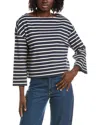 Max Mara Weekend  Campale Top In Blue
