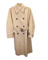 Max Mara Weekend  Canasta Classic Trench Coat In Beige
