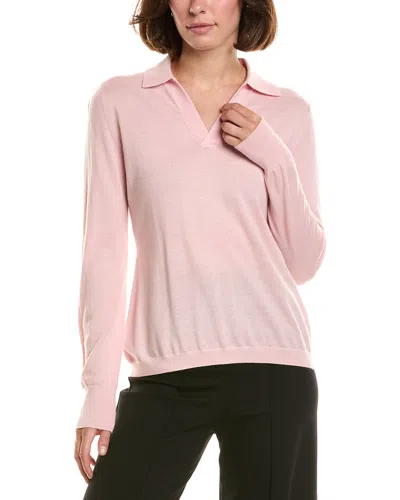 Max Mara Weekend  Cappa Wool & Cashmere-blend Sweater In Pink