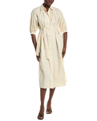 Max Mara Weekend  Catone Shirtdress In Neutral