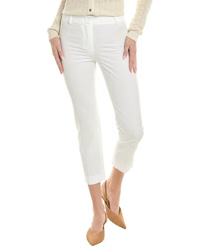 Max Mara Weekend  Cecco Trouser In White