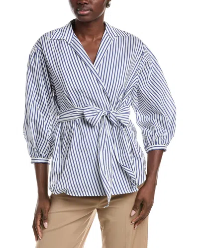 Max Mara Weekend  Ceci Wrap Top In Pink