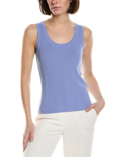 Max Mara Weekend  Ceylon Tank In Blue