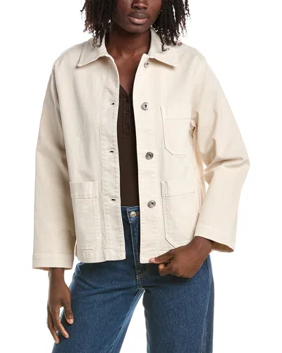 Max Mara Weekend  Classe Jacket In White