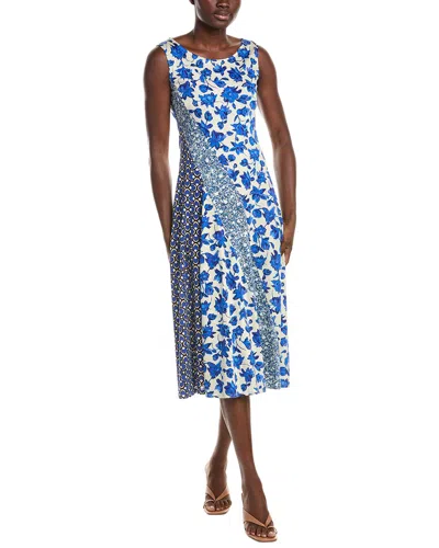 Max Mara Weekend  Cubano Midi Dress In Blue