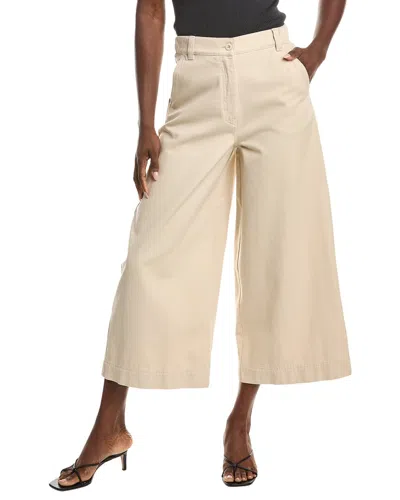 Max Mara Weekend  Disco Denim Pant In Animal Print