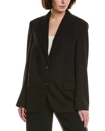 Max Mara Weekend  Ebano Jersey Jacket In Black