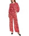 Max Mara Weekend  Eccesso Jumpsuit In Pink