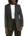 Max Mara Weekend  Edmea Wool Jacket In Gray