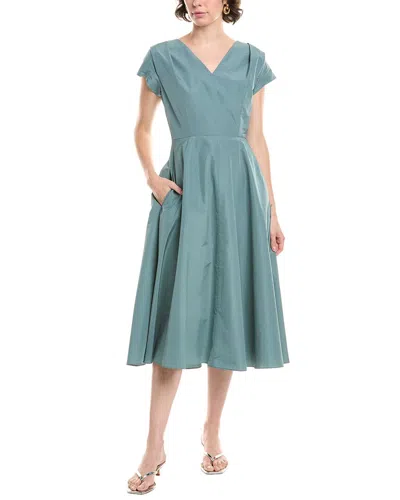 Max Mara Weekend  Etuania Dress In Blue