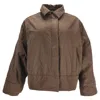 Max Mara Weekend  Feroce Jacket In Brown Polyester In Brown