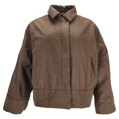 Max Mara Weekend  Feroce Jacket In Brown Polyester