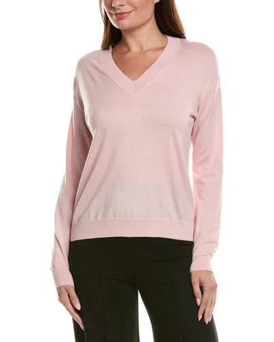 Max Mara Weekend  Fiocchi Wool & Cashmere-blend Sweater In Pink