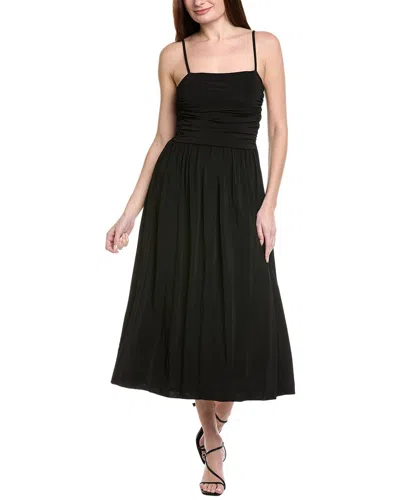 Max Mara Weekend  Ghia Midi Dress In Black