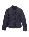 Max Mara Weekend  Jacket In Navy Blue Polyester In Blue