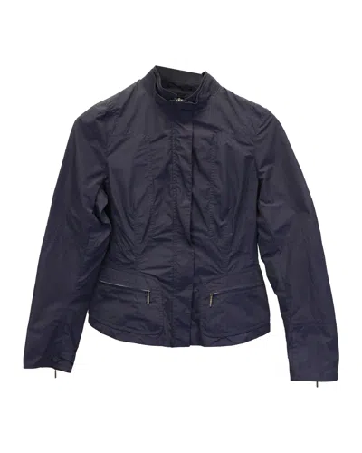 Max Mara Weekend  Jacket In Navy Blue Polyester