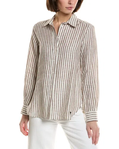 Max Mara Weekend  Josef Linen Shirt In Multi