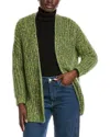 Max Mara Weekend  Josef Mohair-blend Cardigan In Green