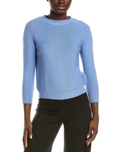 Max Mara Weekend  Knit Linz Sweater In Blue