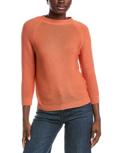 Max Mara Weekend  Knit Linz Sweater In Orange