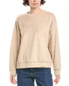 Max Mara Weekend  Laghi Wool-blend Sweater In Neutral