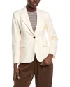 Max Mara Jacket In White