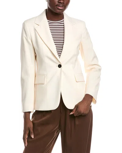 MAX MARA WEEKEND MAX MARA LAMINE WOOL JACKET