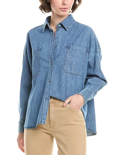 Max Mara Weekend  Landa Shirt In Blue