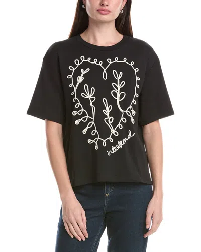 Max Mara Weekend  Lecco Body Top In Black