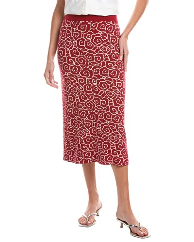 Max Mara Weekend  Lena Pencil Skirt In 011