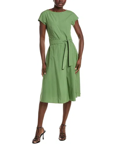 Max Mara Weekend  Magma Midi Dress In Green